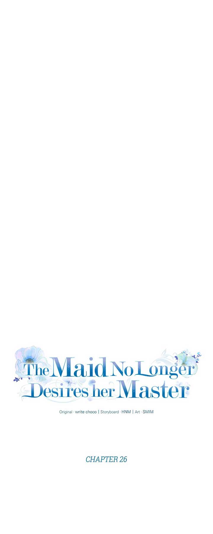 The Maid No Longer Desires her Master Chapter 26 231 11