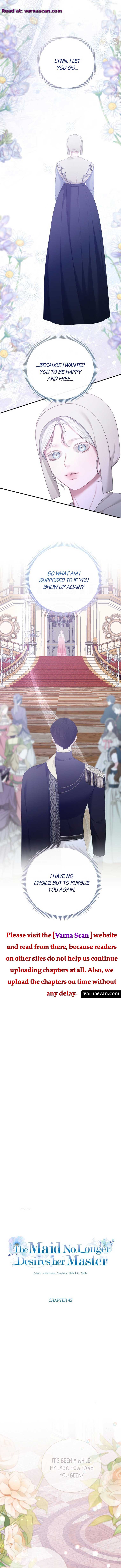 The Maid No Longer Desires her Master Chapter 42 45 02