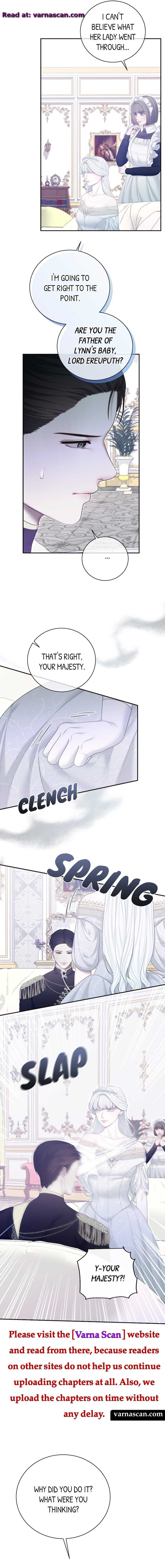The Maid No Longer Desires her Master Chapter 43 45 1