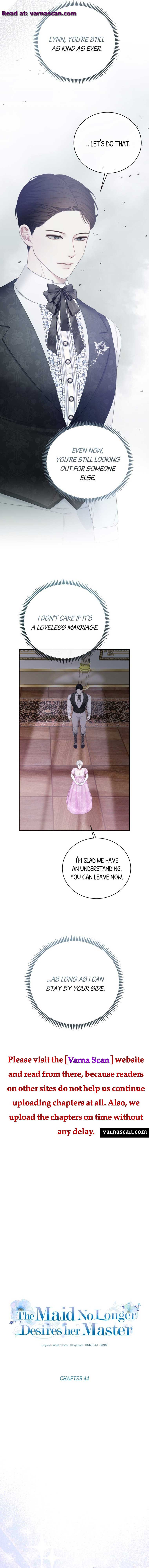 The Maid No Longer Desires her Master Chapter 44 48 02