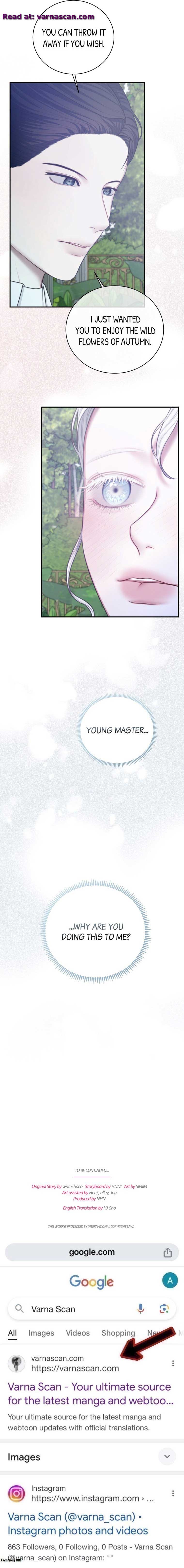 The Maid No Longer Desires her Master Chapter 44 59 13
