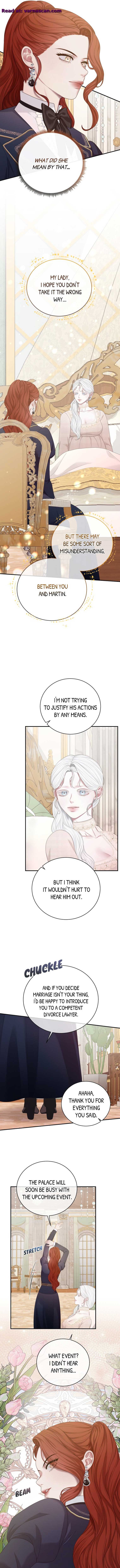 The Maid No Longer Desires her Master Chapter 45 55 09