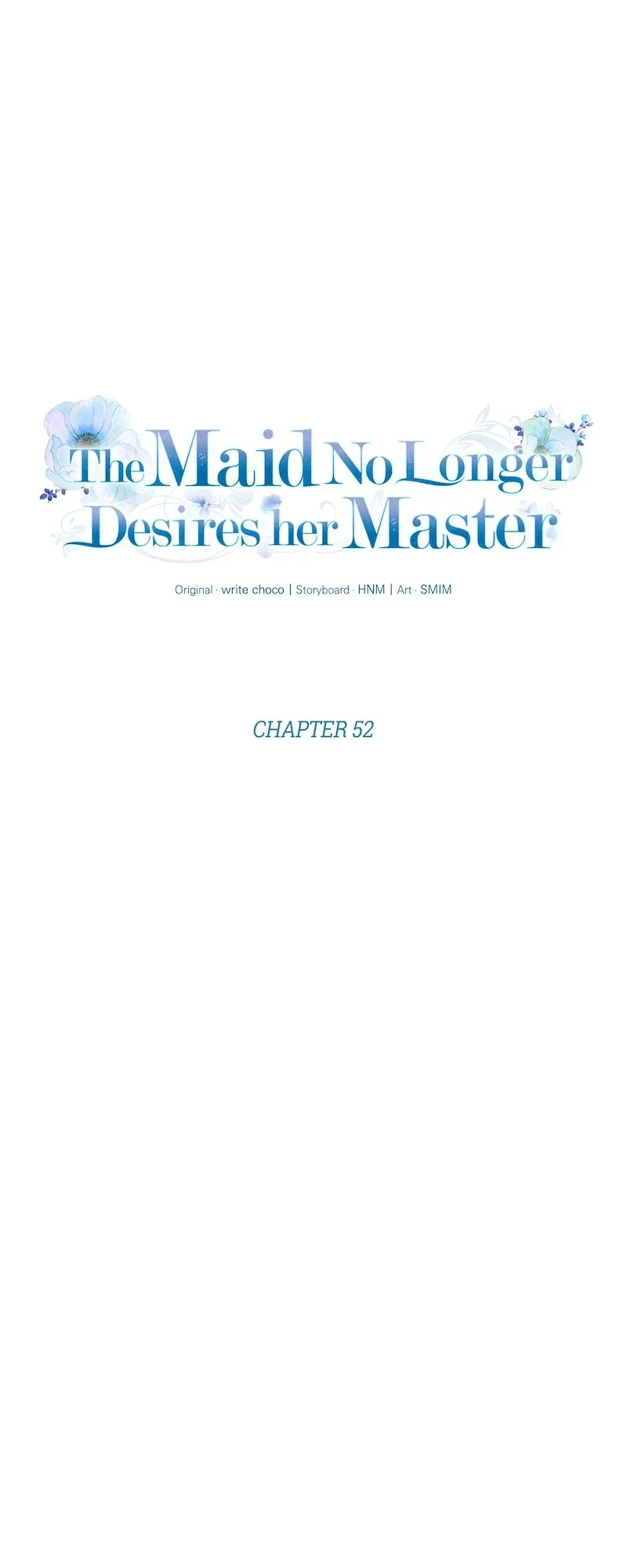 The Maid No Longer Desires her Master Chapter 52 216 ch 52 14