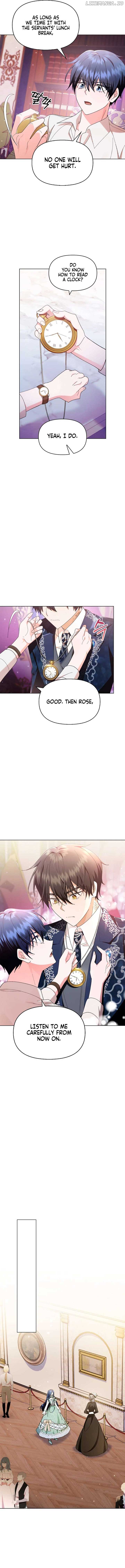 I Made a Contract With a Dragon to Get Revenge on My Mother Chapter 15 45 ch 15 5