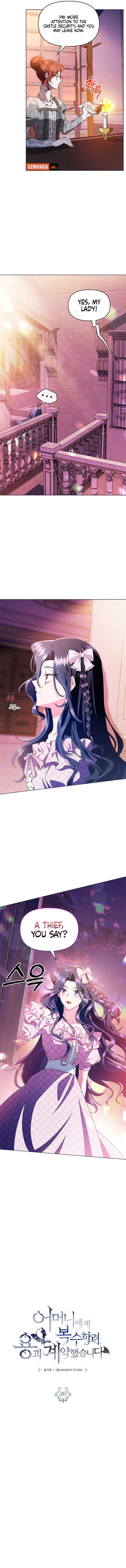 I Made a Contract With a Dragon to Get Revenge on My Mother Chapter 20 46 ch 20 3