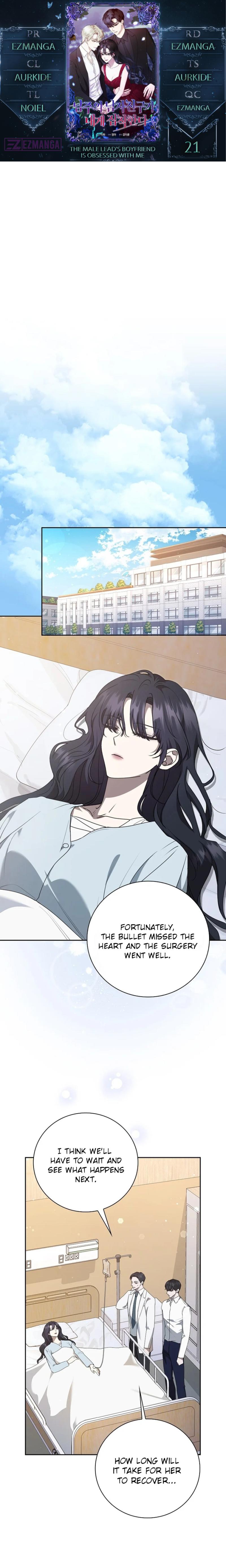 The Male Lead’s Boyfriend is Obsessed With Me Chapter 21 92 0