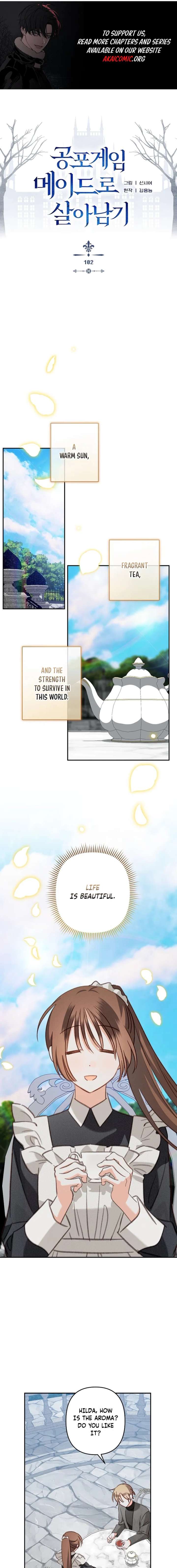 How to Survive as a Maid in a Horror Game Chapter 102 49 ch 102 1