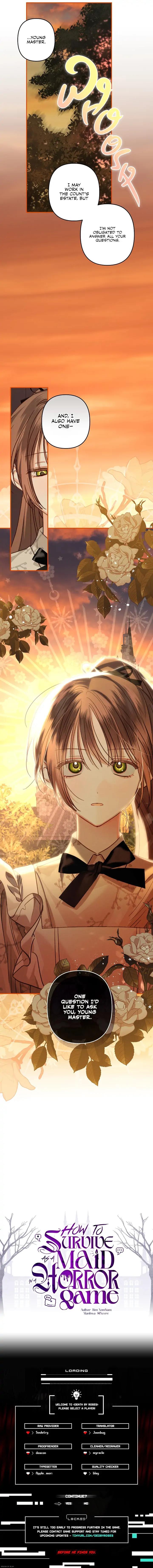How to Survive as a Maid in a Horror Game Chapter 13 62 13