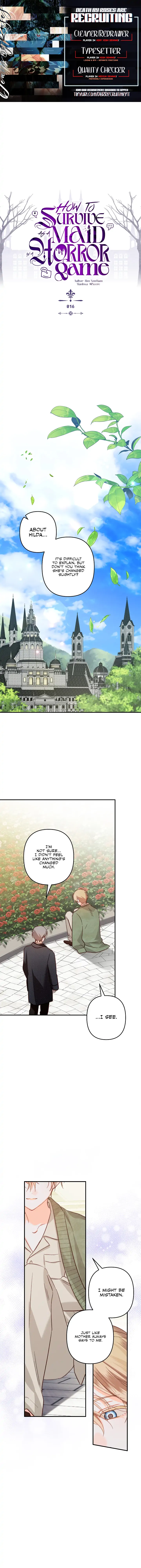 How to Survive as a Maid in a Horror Game Chapter 16 56 01
