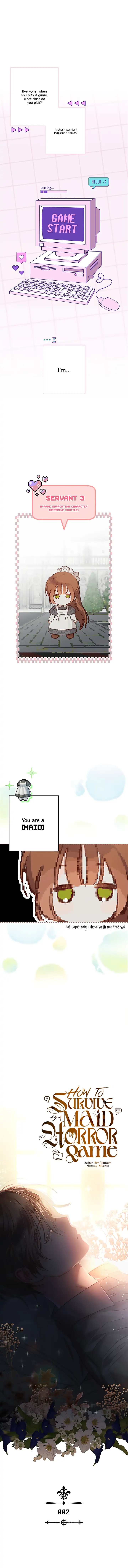 How to Survive as a Maid in a Horror Game Chapter 2 68 01