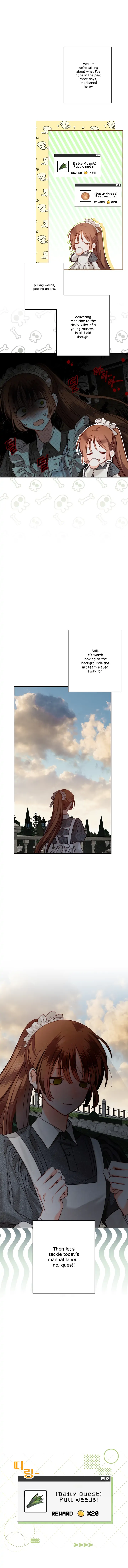 How to Survive as a Maid in a Horror Game Chapter 2 70 03