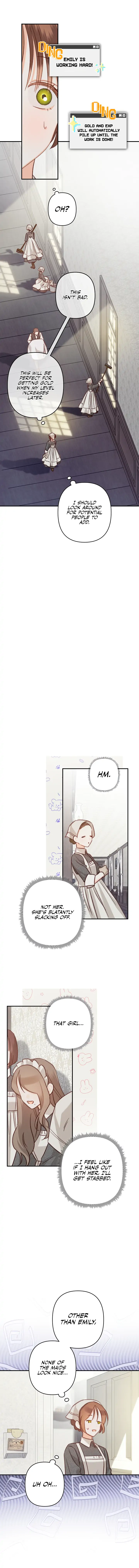 How to Survive as a Maid in a Horror Game Chapter 21 69 08