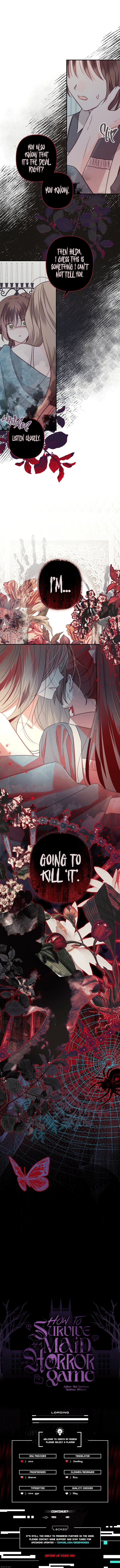 How to Survive as a Maid in a Horror Game Chapter 22 63 14