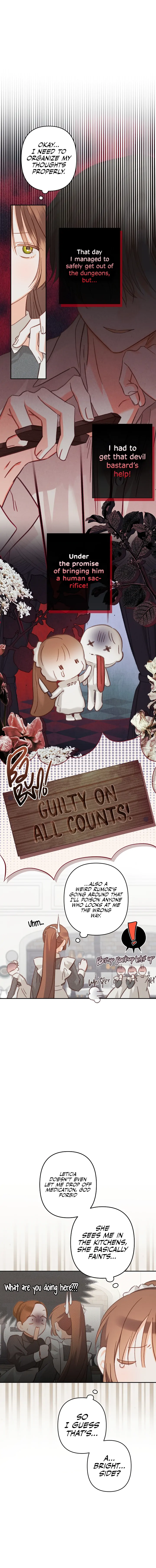 How to Survive as a Maid in a Horror Game Chapter 30 49 03