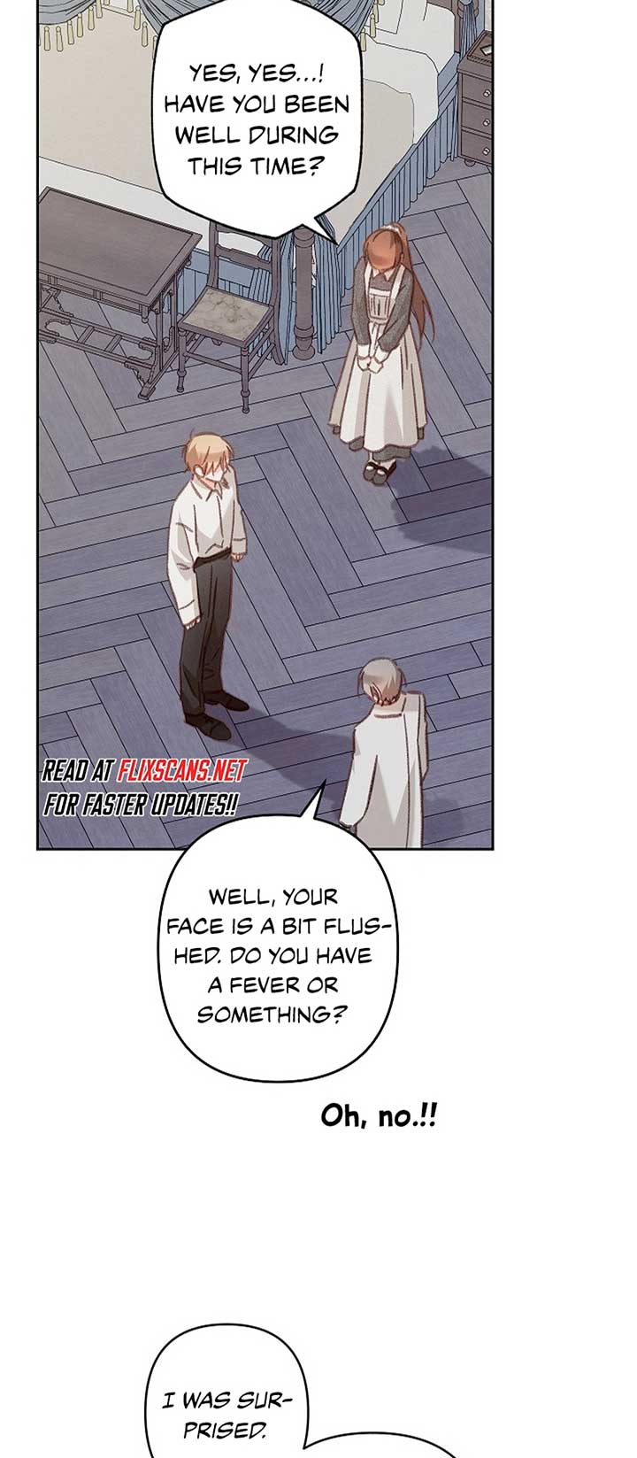 How to Survive as a Maid in a Horror Game Chapter 42 163 11