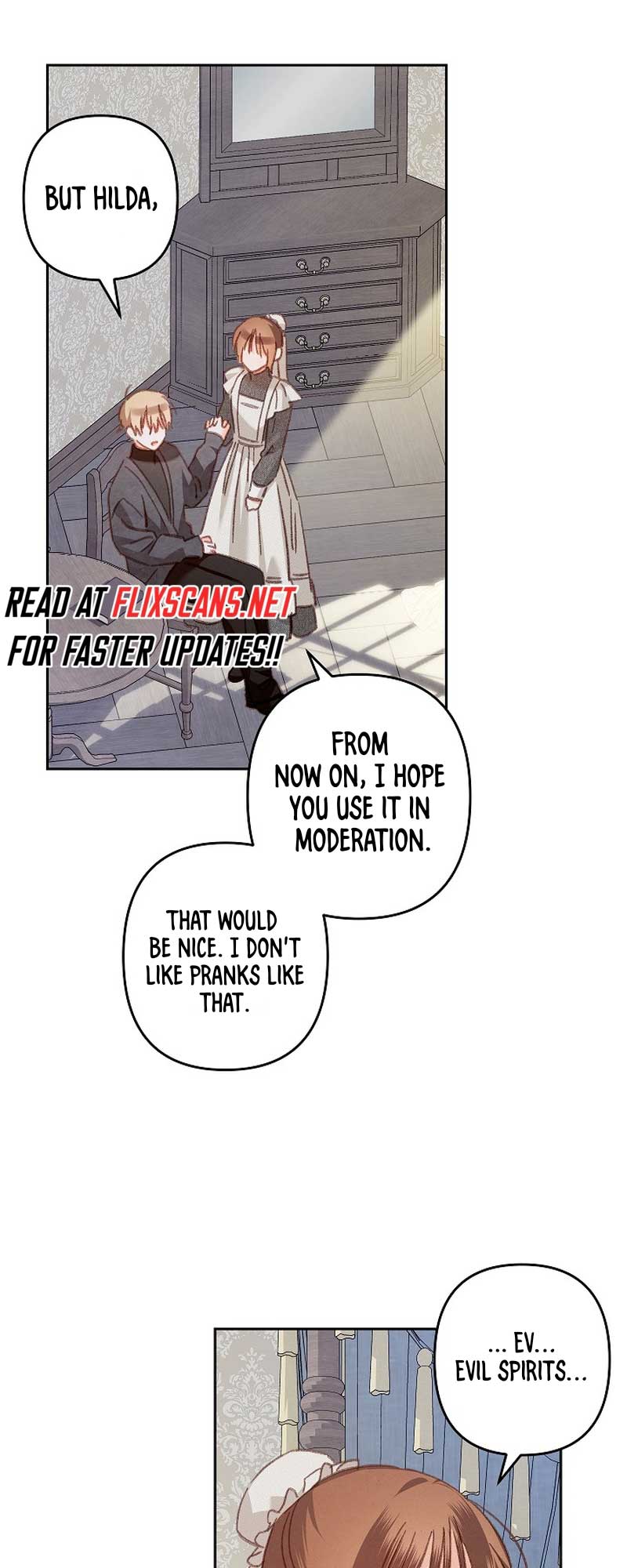 How to Survive as a Maid in a Horror Game Chapter 44 180 28