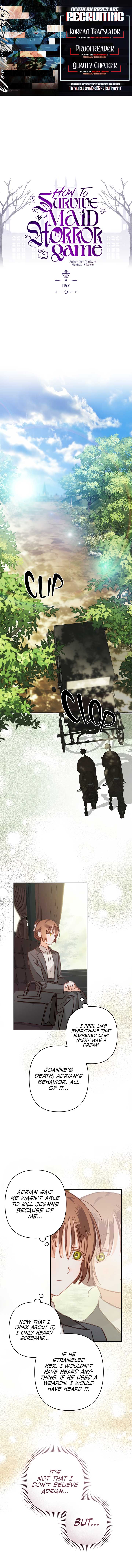 How to Survive as a Maid in a Horror Game Chapter 47 44 01