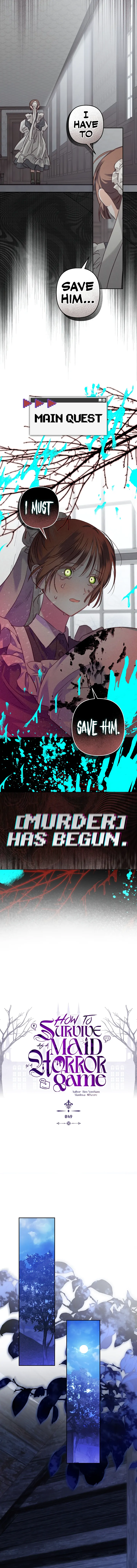 How to Survive as a Maid in a Horror Game Chapter 49 51 02