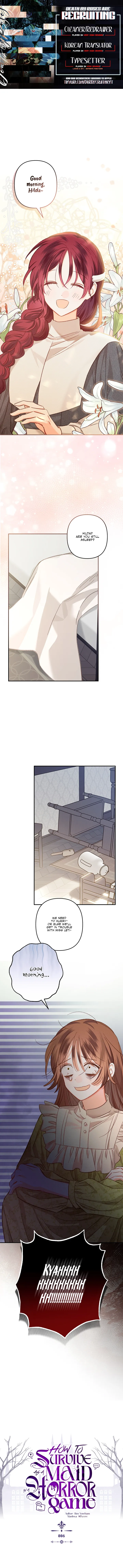 How to Survive as a Maid in a Horror Game Chapter 6 56 01