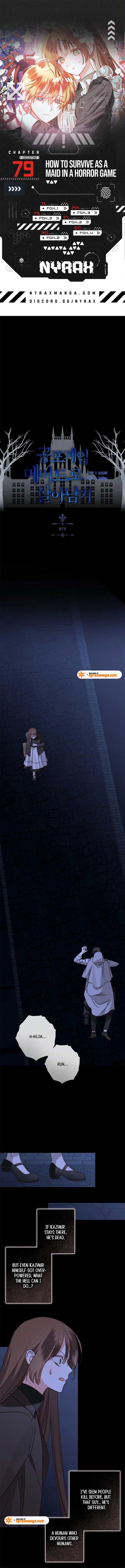 How to Survive as a Maid in a Horror Game Chapter 79 41 01