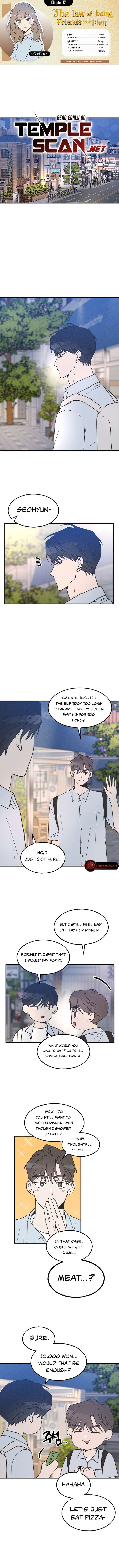 The Law Of Being Friends With A Male Chapter 12 41 0