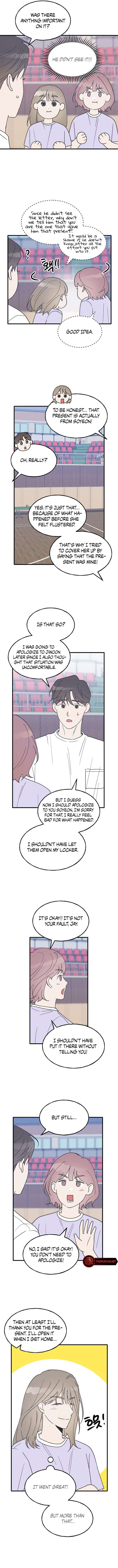 The Law Of Being Friends With A Male Chapter 24 43 03