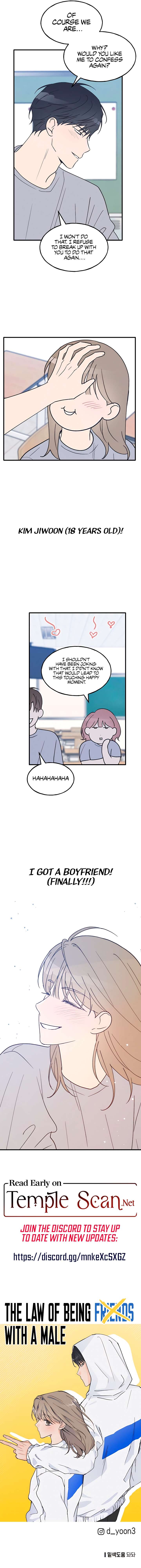 The Law Of Being Friends With A Male Chapter 33 71 15