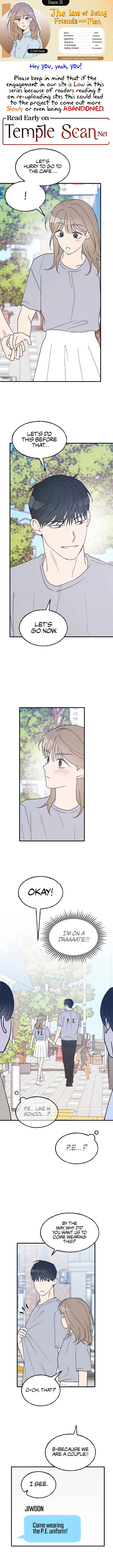 The Law Of Being Friends With A Male Chapter 35 47 0