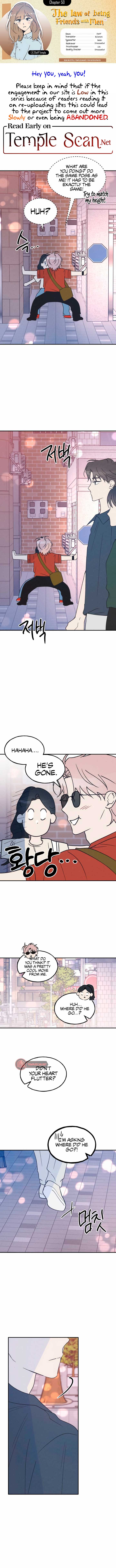 The Law Of Being Friends With A Male Chapter 50 44 0