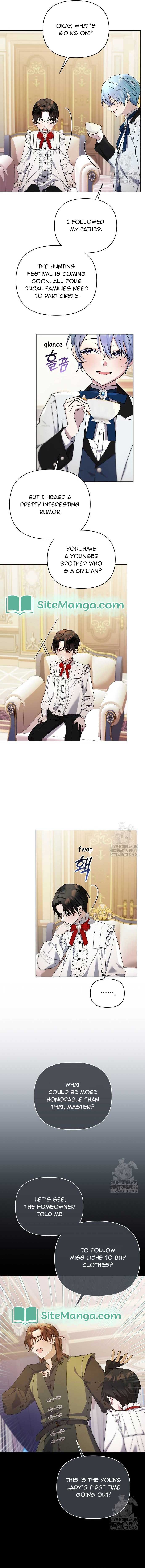 Adopted by a Murderous Duke Family Chapter 10 48 05