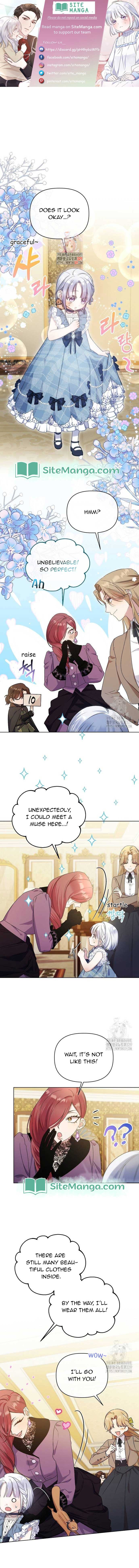 Adopted by a Murderous Duke Family Chapter 11 50 01