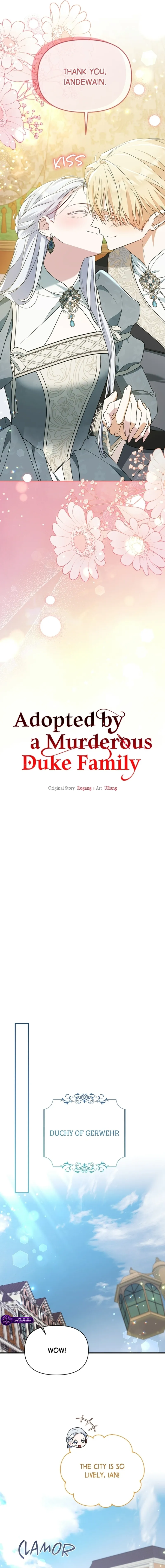 Adopted by a Murderous Duke Family Chapter 115 57 05