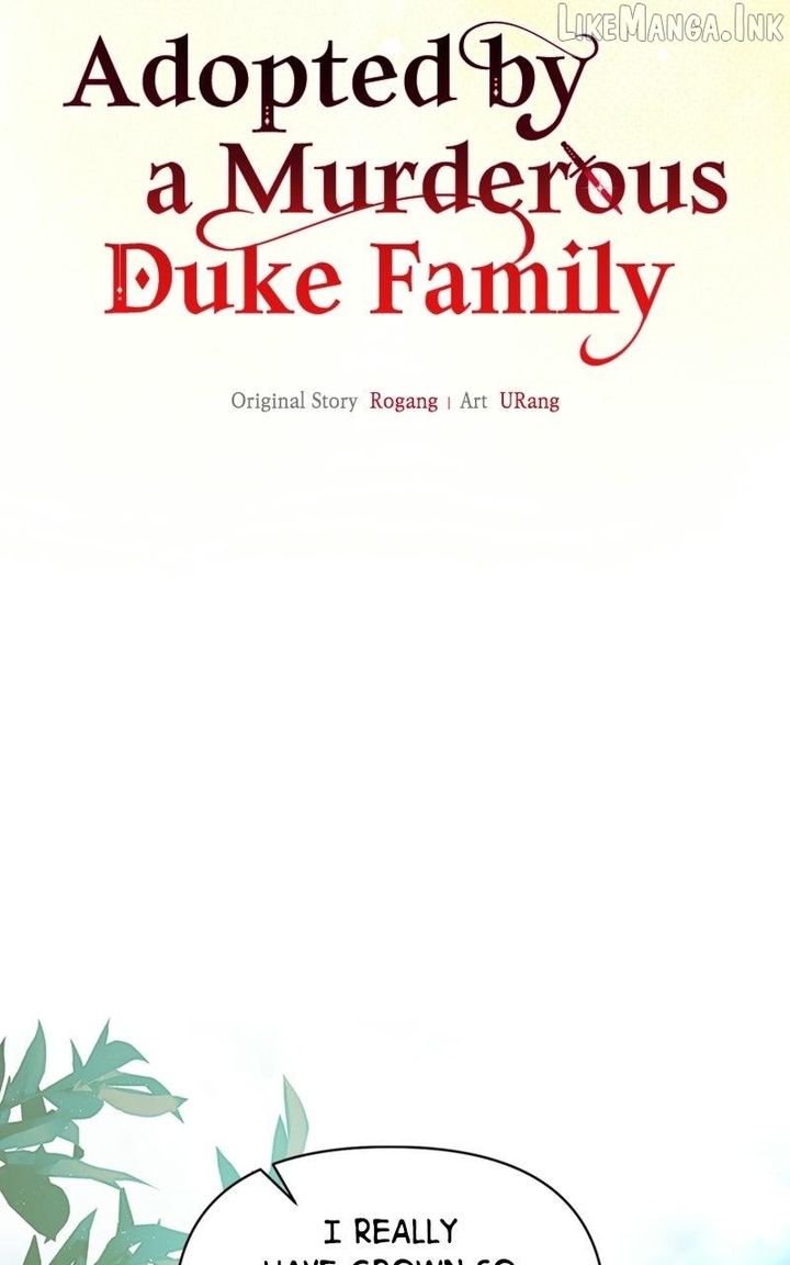 Adopted by a Murderous Duke Family Chapter 119 279 21 result