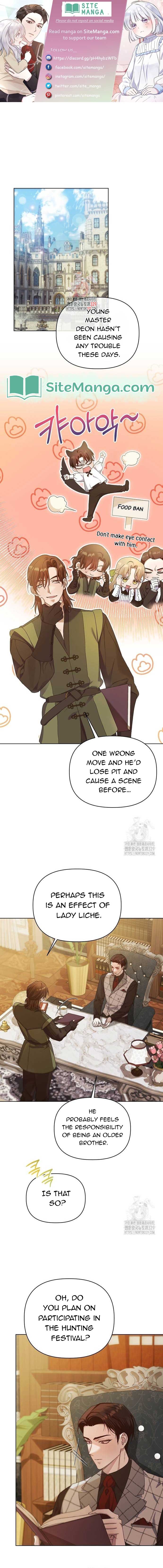 Adopted by a Murderous Duke Family Chapter 14 50 01