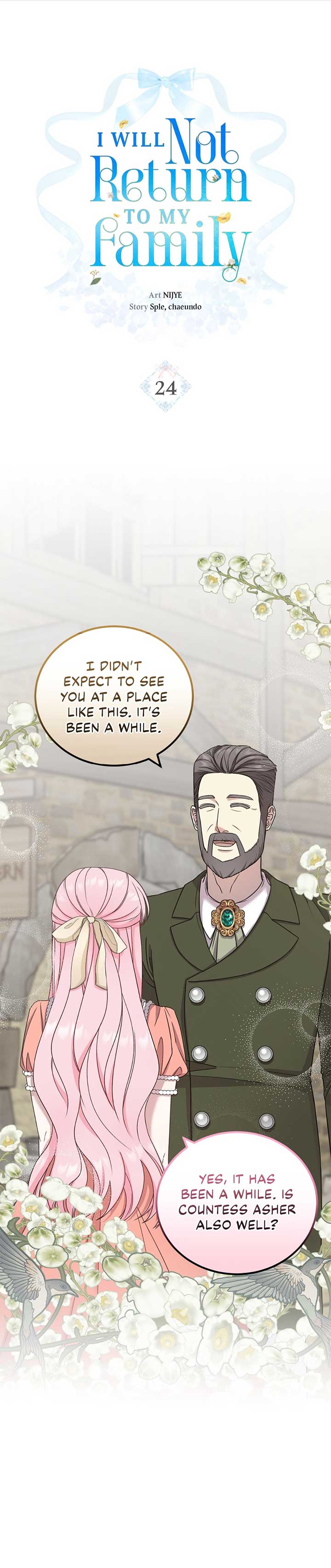 I Won’t Go Back to My Family Who Abandoned Me Chapter 24 110 01