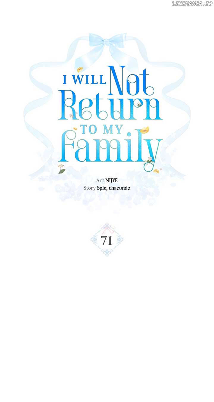 I Won’t Go Back to My Family Who Abandoned Me Chapter 71 221 ch 71 7