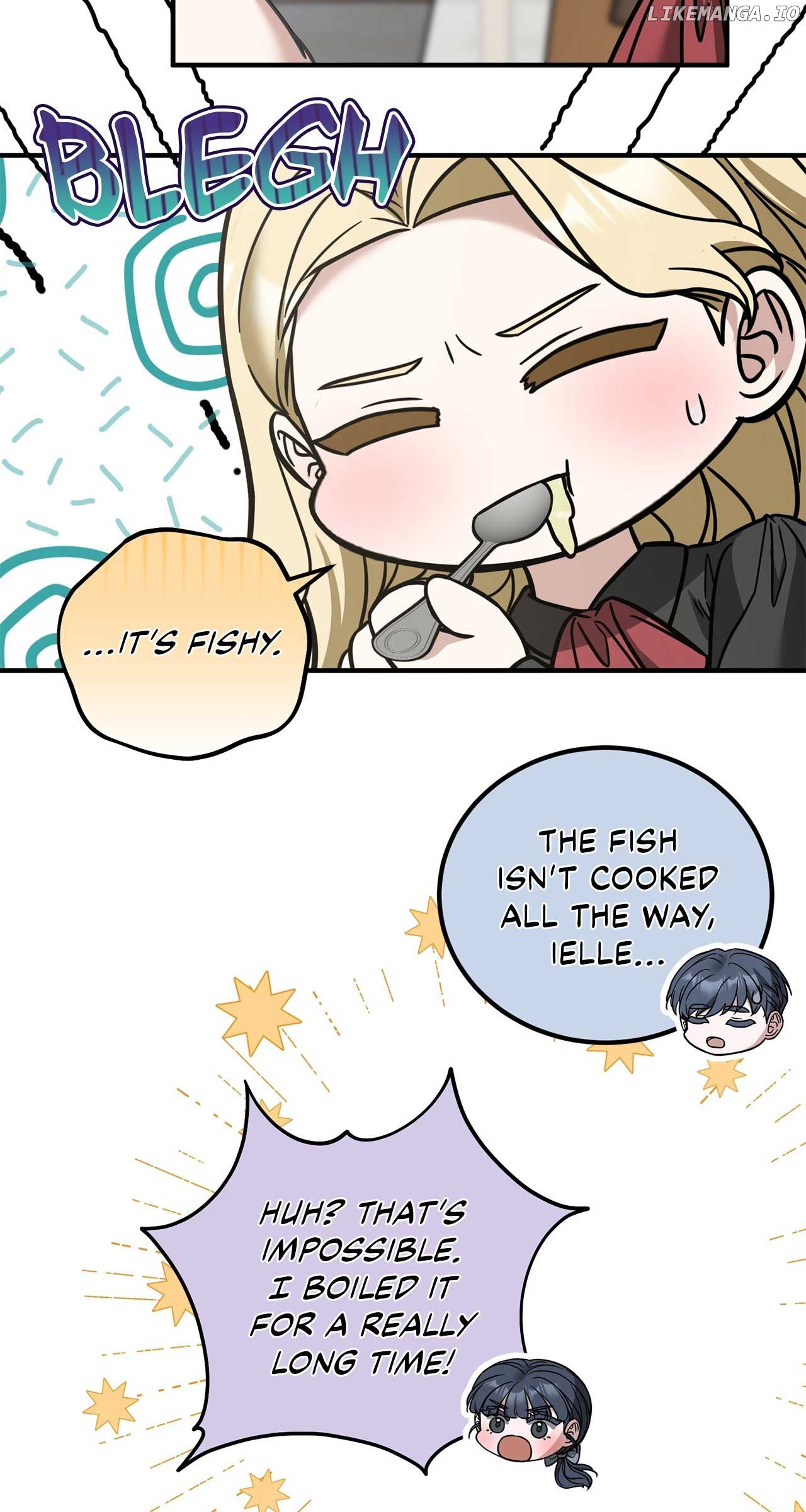 I Won’t Go Back to My Family Who Abandoned Me Chapter 75 320 ch 75 64