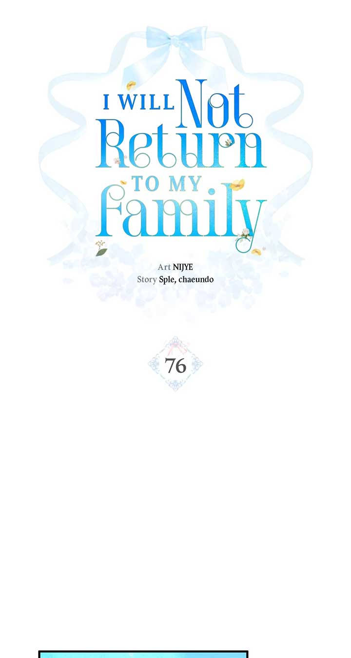 I Won’t Go Back to My Family Who Abandoned Me Chapter 76 257 ch 76 16