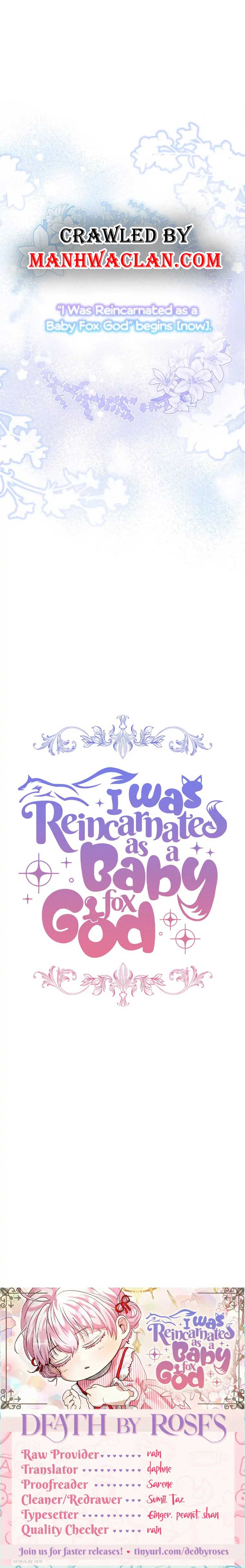 I Was Reincarnated as a Baby Fox God Chapter 0 107 24