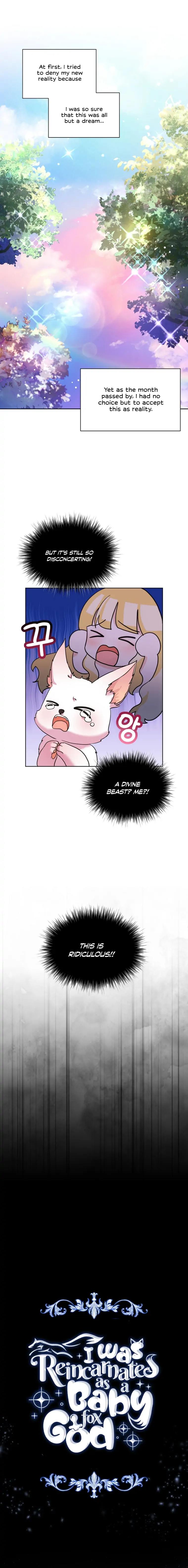 I Was Reincarnated as a Baby Fox God Chapter 1 74 3
