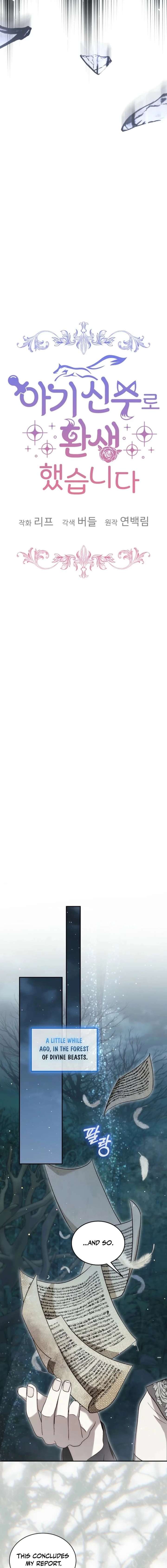 I Was Reincarnated as a Baby Fox God Chapter 113 60 ch 113 6