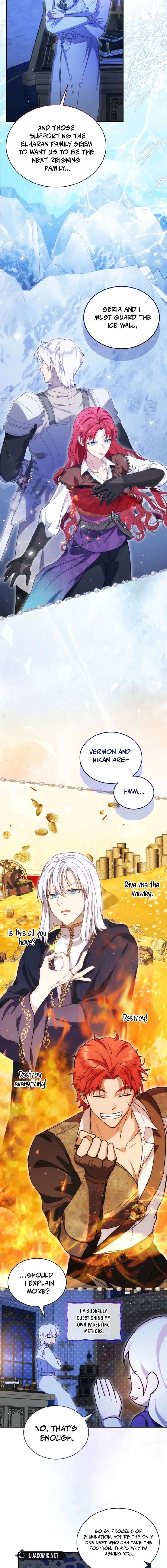 I Was Reincarnated as a Baby Fox God Chapter 114 61 ch 114 4