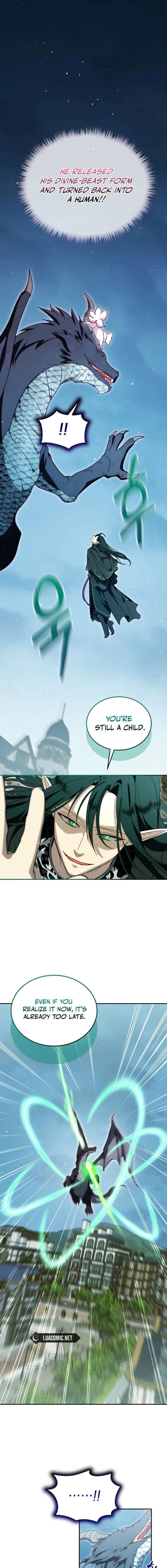 I Was Reincarnated as a Baby Fox God Chapter 118 65 ch 118 5