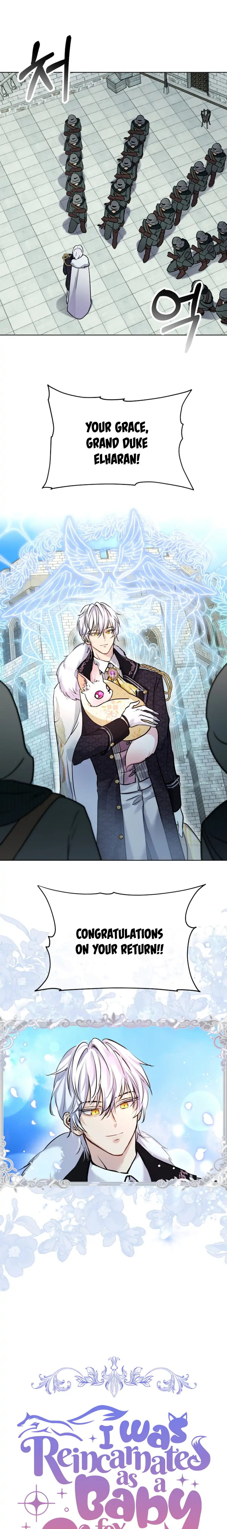 I Was Reincarnated as a Baby Fox God Chapter 3 48 1
