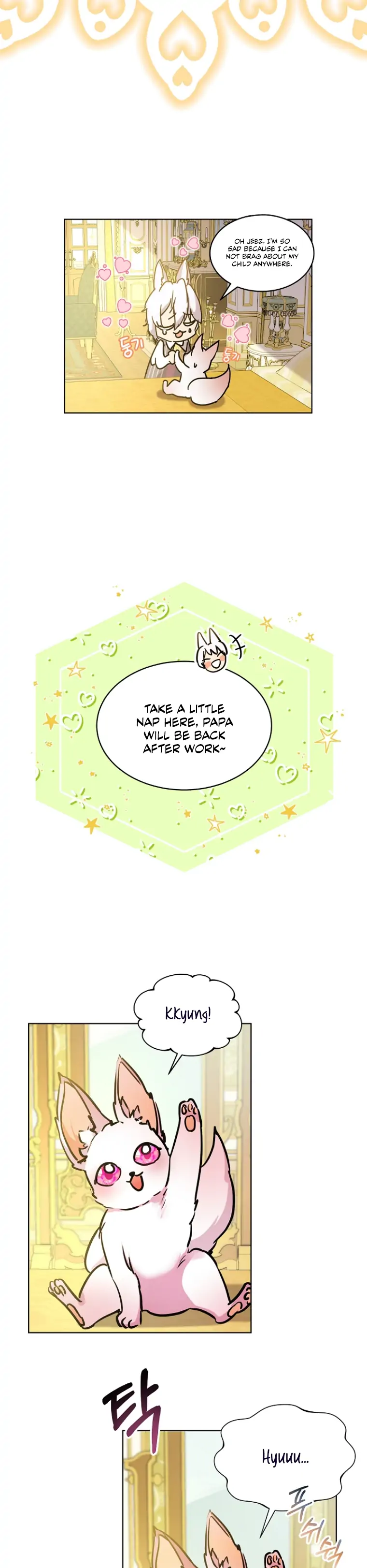 I Was Reincarnated as a Baby Fox God Chapter 3 56 9