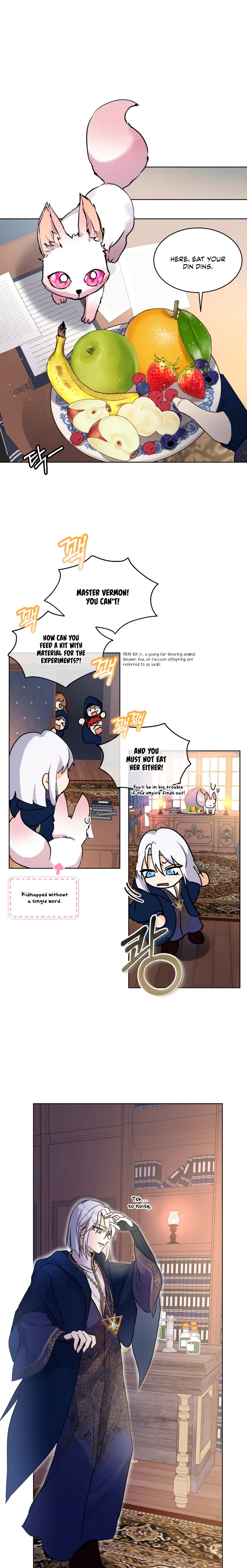 I Was Reincarnated as a Baby Fox God Chapter 4 59 6