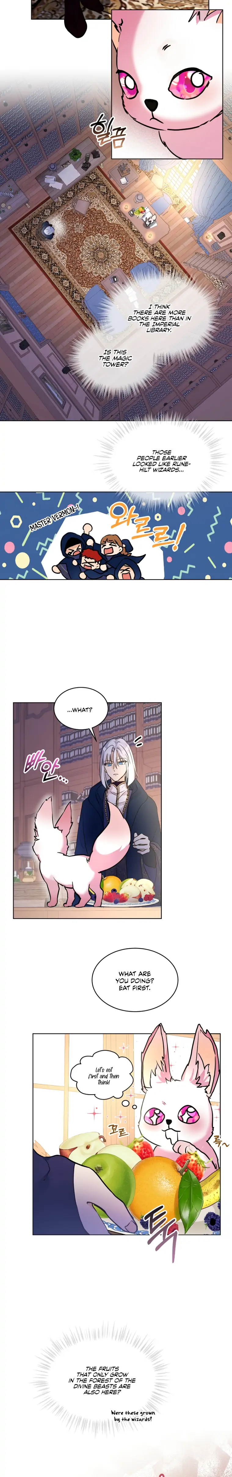 I Was Reincarnated as a Baby Fox God Chapter 4 60 7