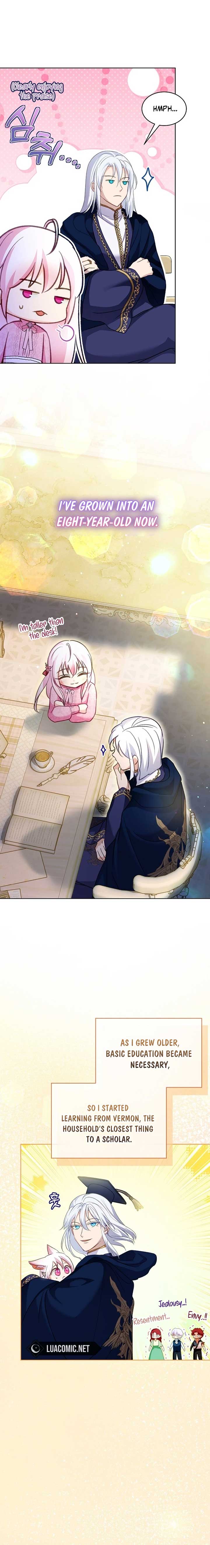 I Was Reincarnated as a Baby Fox God Chapter 67 60 ch 67 5