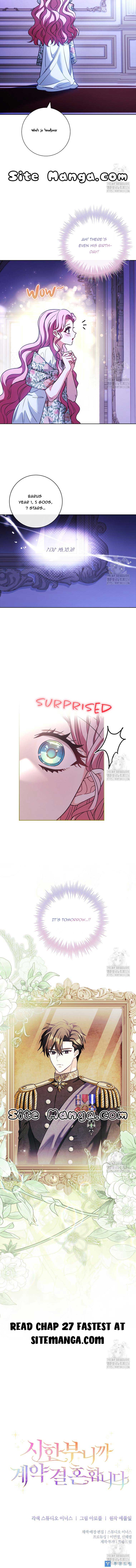 Since My Time is Limited, I’m Entering A Contract Marriage Chapter 26 70 15