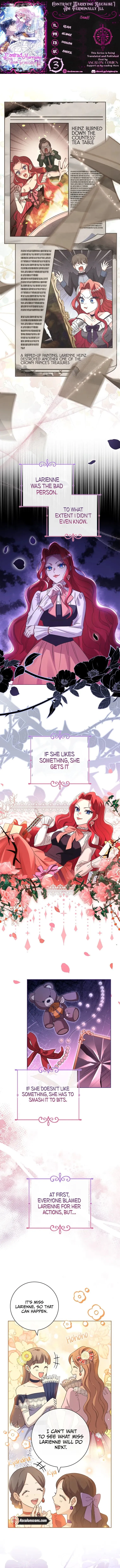 Since My Time is Limited, I’m Entering A Contract Marriage Chapter 3 47 0